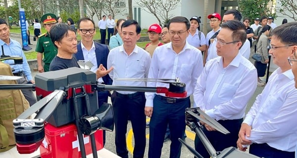 TP.HCM lần đầu thử nghiệm UAV giao hàng: Bước đi chiến lược trong làm chủ công nghệ và xây dựng logistics đô thị thông minh